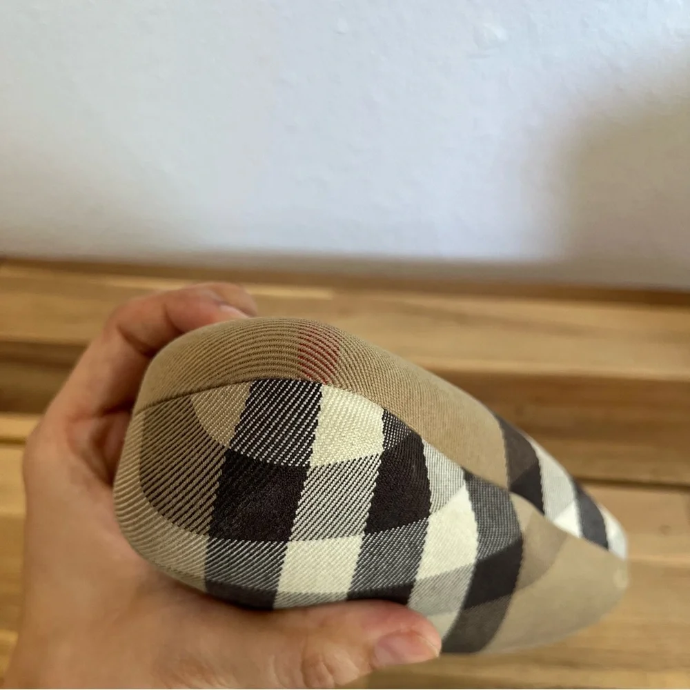 Burberry Classic Nova Check Eyeglass Sunglasses Case
